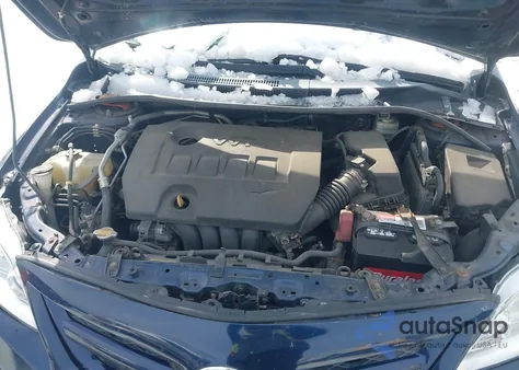 2012 Toyota Corolla Le из США, поврежденный, VIN 5YFBU4EE1CP009163